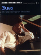 Easy Keyboard Library: Blues (noty na keyboard)