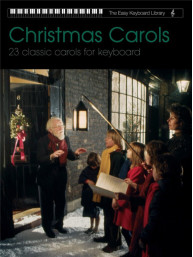 Easy Keyboard Library: Christmas Carols (noty na keyboard)