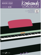 Graded Rock & Pop Keyboards Songbook Grade 4-5 (noty na klavír, zpěv, akordy)