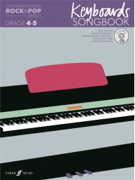 Graded Rock & Pop Keyboards Songbook Grade 4-5 (noty na klavír, zpěv, akordy)
