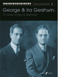 Easy Keyboard Library: George & Ira Gershwin (noty na keyboard)