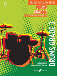 Graded Playalong Series: Drums Grade 3 (noty na bicí) (+audio)