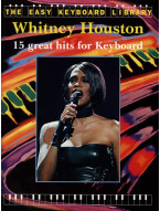 Easy Keyboard Library: Whitney Houston (noty na keyboard)