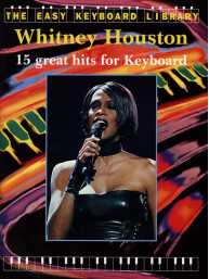 Easy Keyboard Library: Whitney Houston (noty na keyboard)