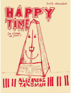 Alexandre Tansman: Happy Time 3 - Intermediate (noty na klavír)