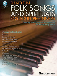 Piano Fun: Folk Songs And Spirituals for Adult Beginners (noty na klavír) (+audio)