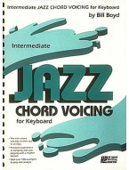 Intermediate Jazz Chord Voicing for Keyboard (noty na klavír)