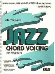Intermediate Jazz Chord Voicing for Keyboard (noty na klavír)