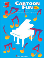 5-Finger Piano: Cartoon Fun (noty na pětiprstý klavír)