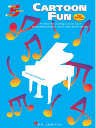 5-Finger Piano: Cartoon Fun (noty na pětiprstý klavír)