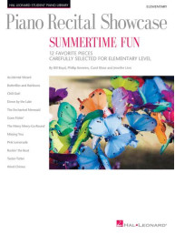 Piano Recital Showcase: Summertime Fun (noty na klavír)