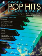 Piano Fun: Pop Hits for Adult Beginners for Adult Beginners (noty na klavír) (+audio)