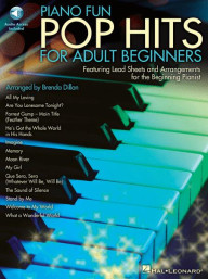 Piano Fun: Pop Hits for Adult Beginners for Adult Beginners (noty na klavír) (+audio)