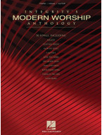 Integrity's Modern Worship Anthology (noty na klavír, zpěv, akordy)