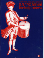 Morris Goldenberg: Snare Drum for Beginners (noty na bicí)