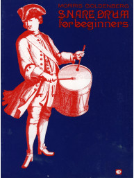 Morris Goldenberg: Snare Drum for Beginners (noty na bicí)