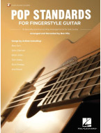 Pop Standards for Fingerstyle Guitar (noty, tabulatury na kytaru) (+audio)