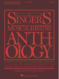 Singer's Musical Theatre Anthology 1 - Tenor (noty na zpěv, klavír)