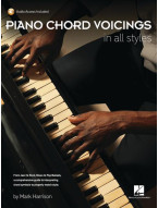 Piano Chord Voicings in All Styles (noty na klavír) (+audio)