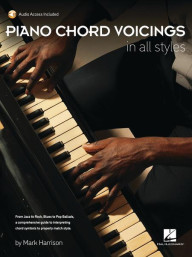 Piano Chord Voicings in All Styles (noty na klavír) (+audio)