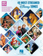 40 Most-Streamed Disney Songs (noty, tabulatury na snadnou kytaru)