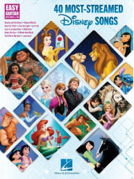 40 Most-Streamed Disney Songs (noty, tabulatury na snadnou kytaru)