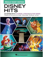 Really Easy Guitar: Disney Hits (akordy na kytaru, texty písní)