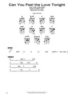 Really Easy Guitar: Disney Hits (akordy na kytaru, texty písní)