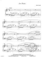 Ch. Gounod, J.S. Bach: Ave Maria Intermediate-Level 4 Piano Solo (noty na klavír)