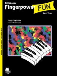 Fingerpower Fun - Level 3 (noty na klavír)