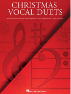Christmas Vocal Duets (noty na klavír, zpěv, akordy)