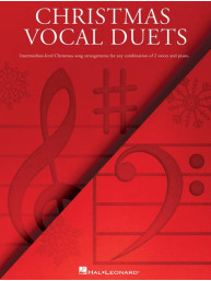 Christmas Vocal Duets (noty na klavír, zpěv, akordy)