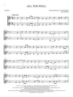 Chart Hits for Two (noty na housle)