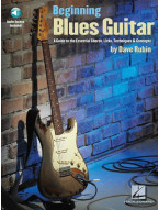 Beginning Blues Guitar (noty, tabulatury na kytaru) (+audio)