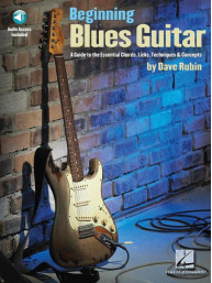 Beginning Blues Guitar (noty, tabulatury na kytaru) (+audio)