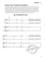 Hip-Hop Keyboard (noty na keyboard) (+audio)