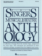 Singer's Musical Theatre Anthology 2 - Tenor (noty na klavír, zpěv, akordy)