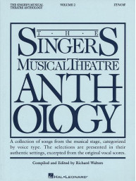 Singer's Musical Theatre Anthology 2 - Tenor (noty na klavír, zpěv, akordy)
