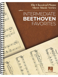Intermediate Beethoven Favorites (noty na klavír)