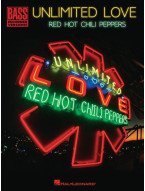Red Hot Chili Peppers: Unlimited Love (noty, tabulatury na baskytaru)