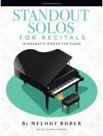 Melody Bober: Standout Solos for Recitals (noty na klavír)
