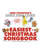 John Thompson's Easiest Christmas Songbook (noty na snadný klavír)