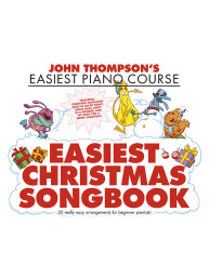 John Thompson's Easiest Christmas Songbook (noty na snadný klavír)