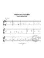 John Thompson's Easiest Christmas Songbook (noty na snadný klavír)