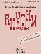 Rhythm Master Book 2 - Intermediate (noty na klarinet)