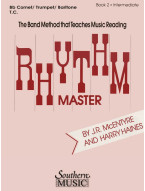Rhythm Master Book 2 - Intermediate (noty na trubku)