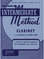 Rubank Intermediate Method (noty na klarinet)