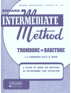 Rubank Intermediate Method (noty na pozoun)