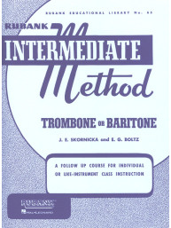 Rubank Intermediate Method (noty na pozoun)