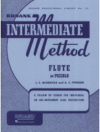 Rubank Intermediate Method (noty na příčnou flétnu)